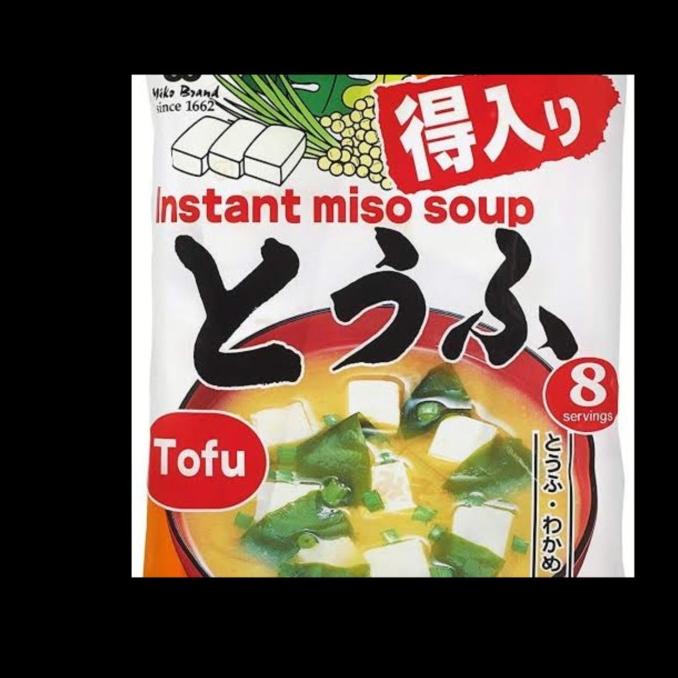 

MIYASAKA INSTANT MISO SOUP JAPAN!