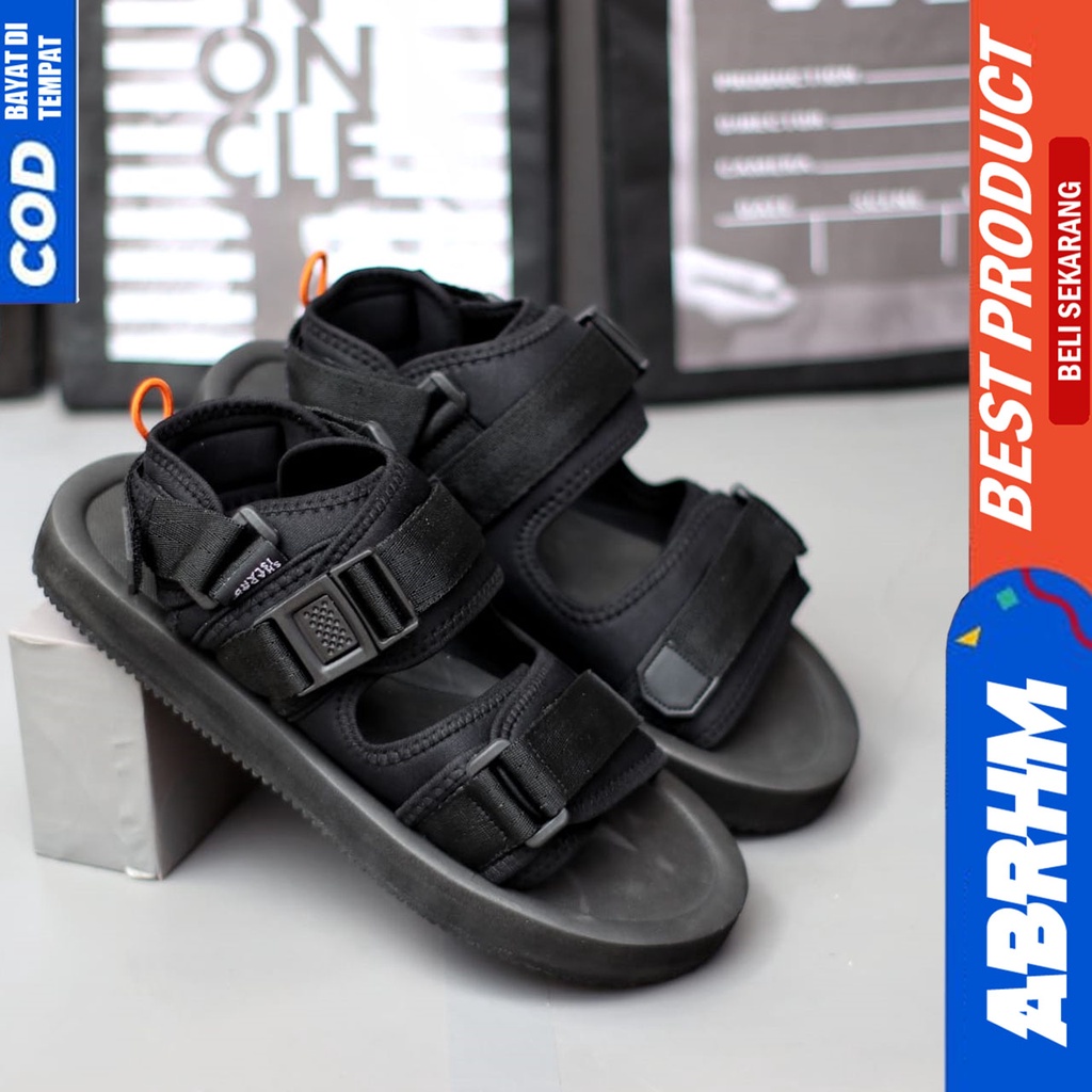 Sandal Gunung Traveling Outdoor Pria Originial Distro Abrhm BASTONI