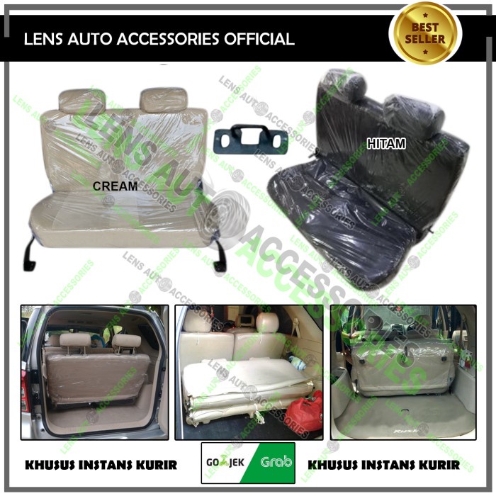 Cushion Mobil Jok Belakang Rush - Jok Baris Ke Tiga Rush Terios