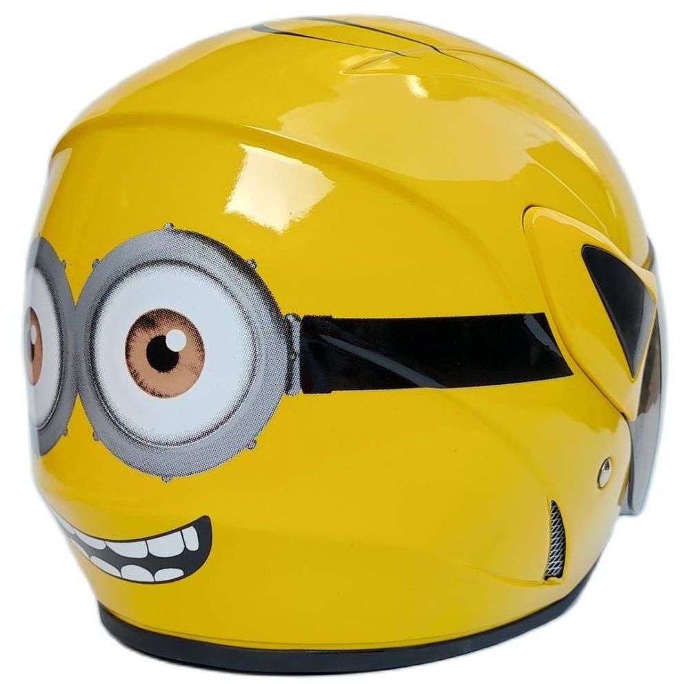 HELM ANAK USIA 5 - 10 TAHUN HELM HALF FACE MOTIF MINIONS