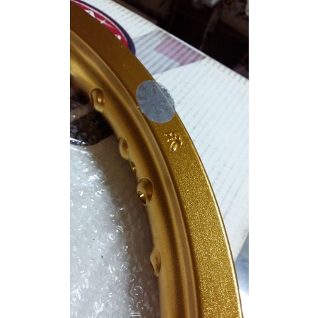 velg tk excel kulit jeruk gold 17 x 185 langka