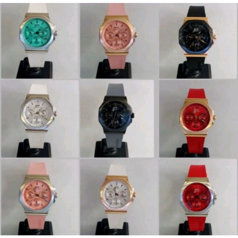 Original jam tangan wanita Expedition Exp 6816 Bf/ e6816