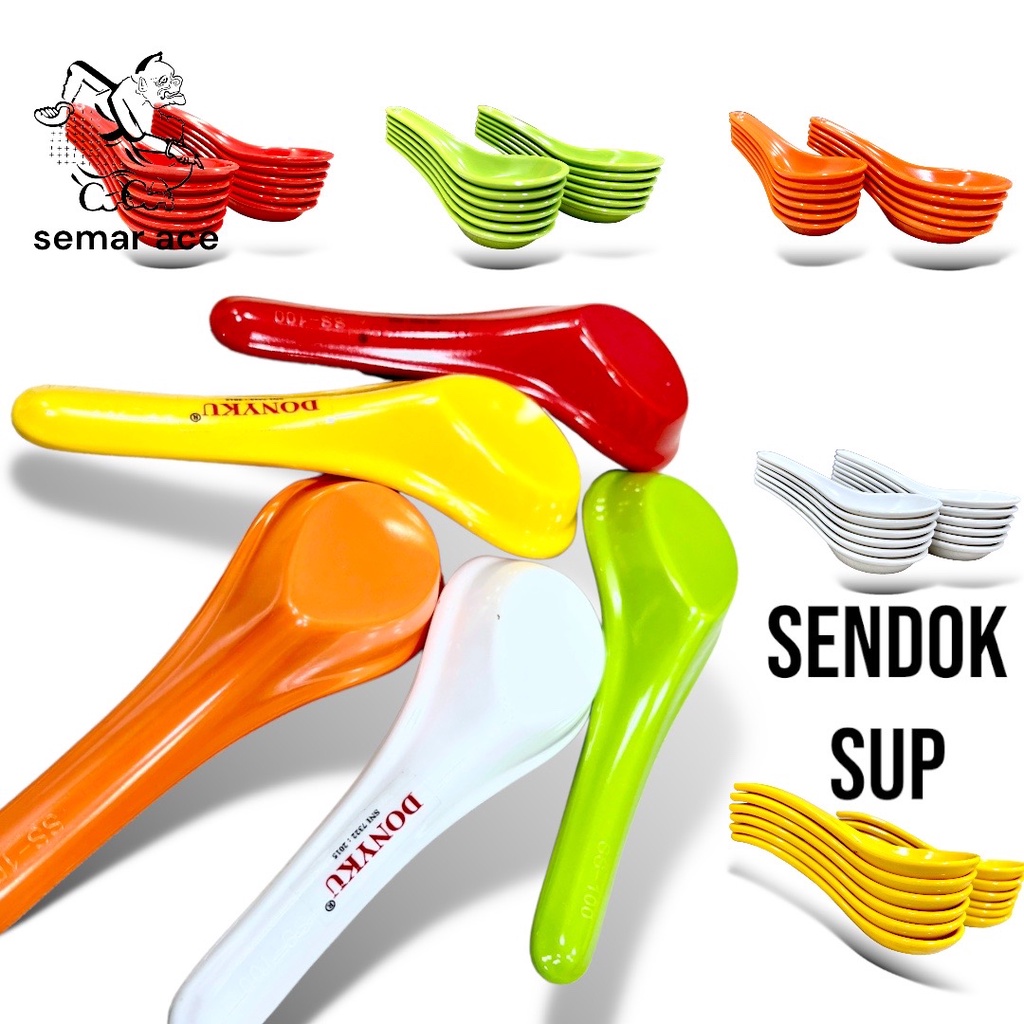 SENDOK SUP MELAMIN 5,2&quot;