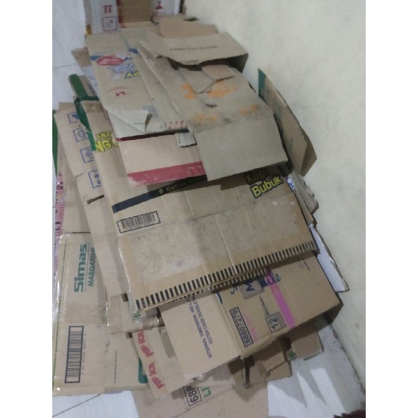 

tambahan kardus packing knalpot lebih aman