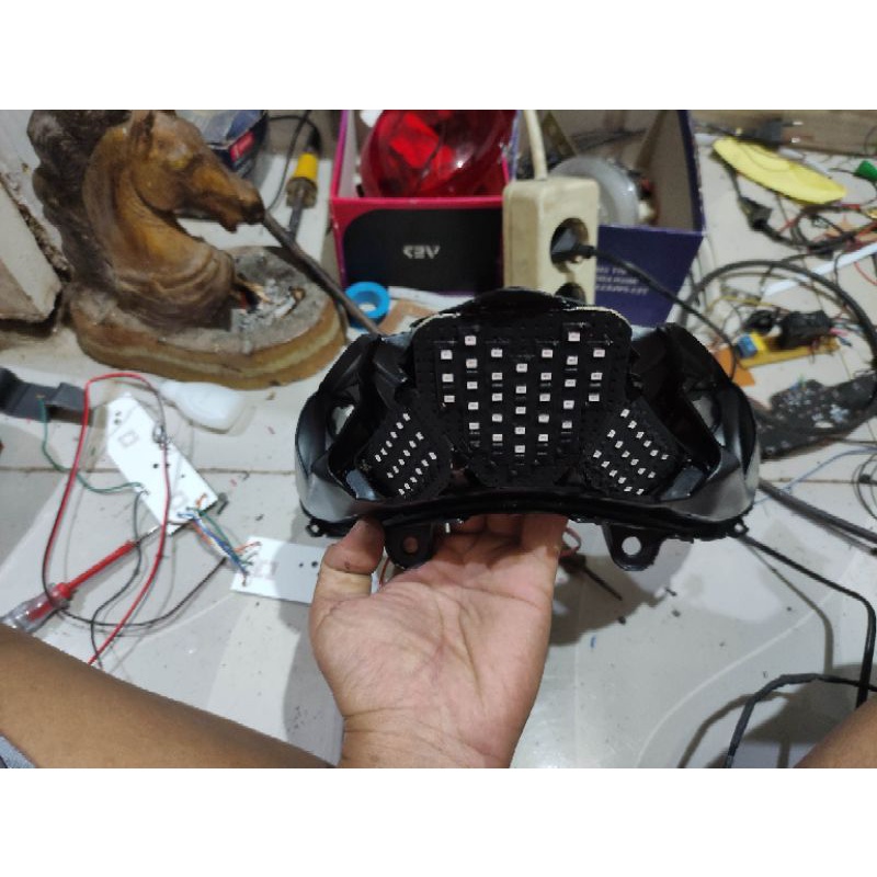 stoplamp running vario 150 125 led old