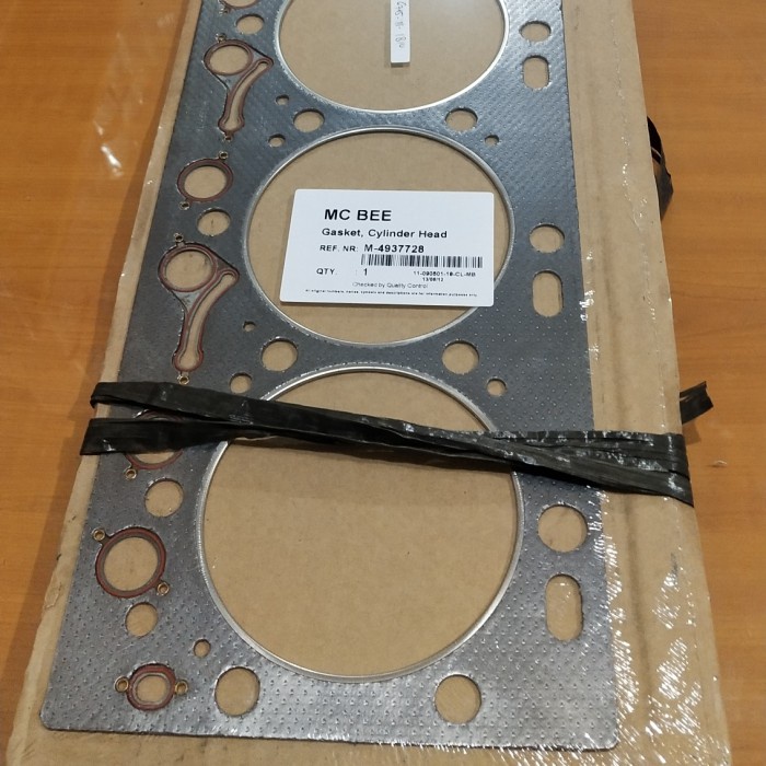 PRDO GASKET HEAD PC300-8 6745-11-1810 4937728 MCBEE