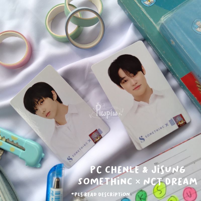 pc chenle & jisung somethinc x nct dream