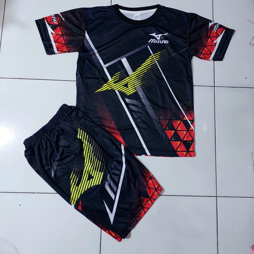 setelan jersey badminton/baju volli/setelan baju bola futsal printing