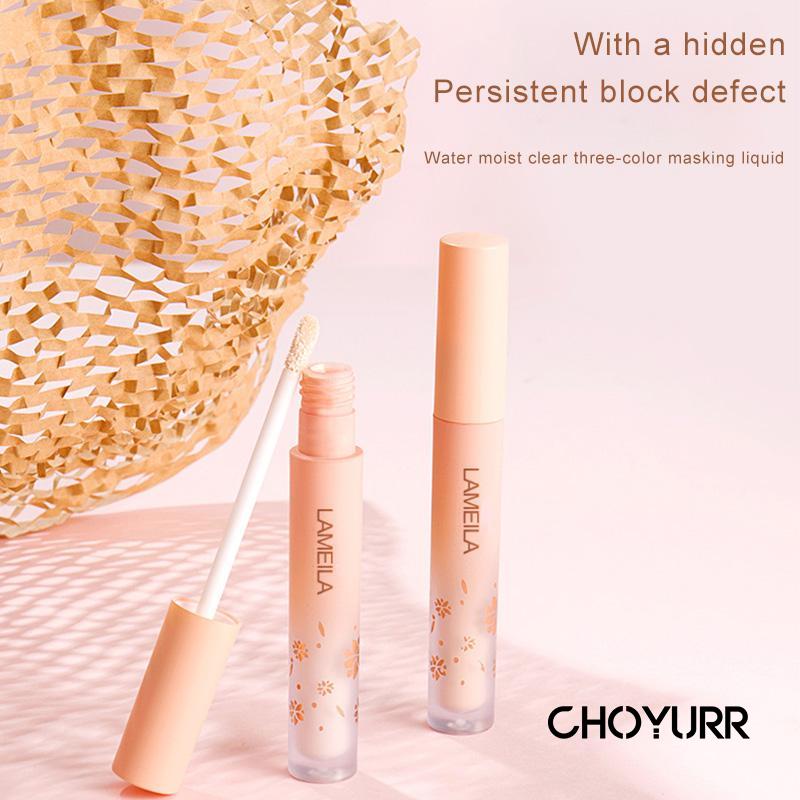 【COD】Concealer Cover Make Up Protection Concealer Penutup Noda Pada Wajah Liquid Concealer Full Cover Makeup Tidak Mudah Luntur-CH