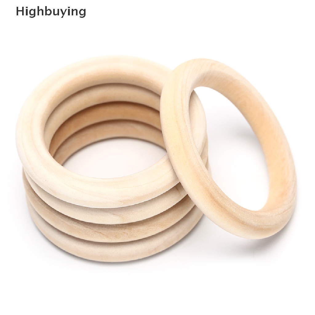 Hbid 1Bag Circles Beads Cincin DIY Membuat Perhiasan Kerajinan Tangan DIY Glory