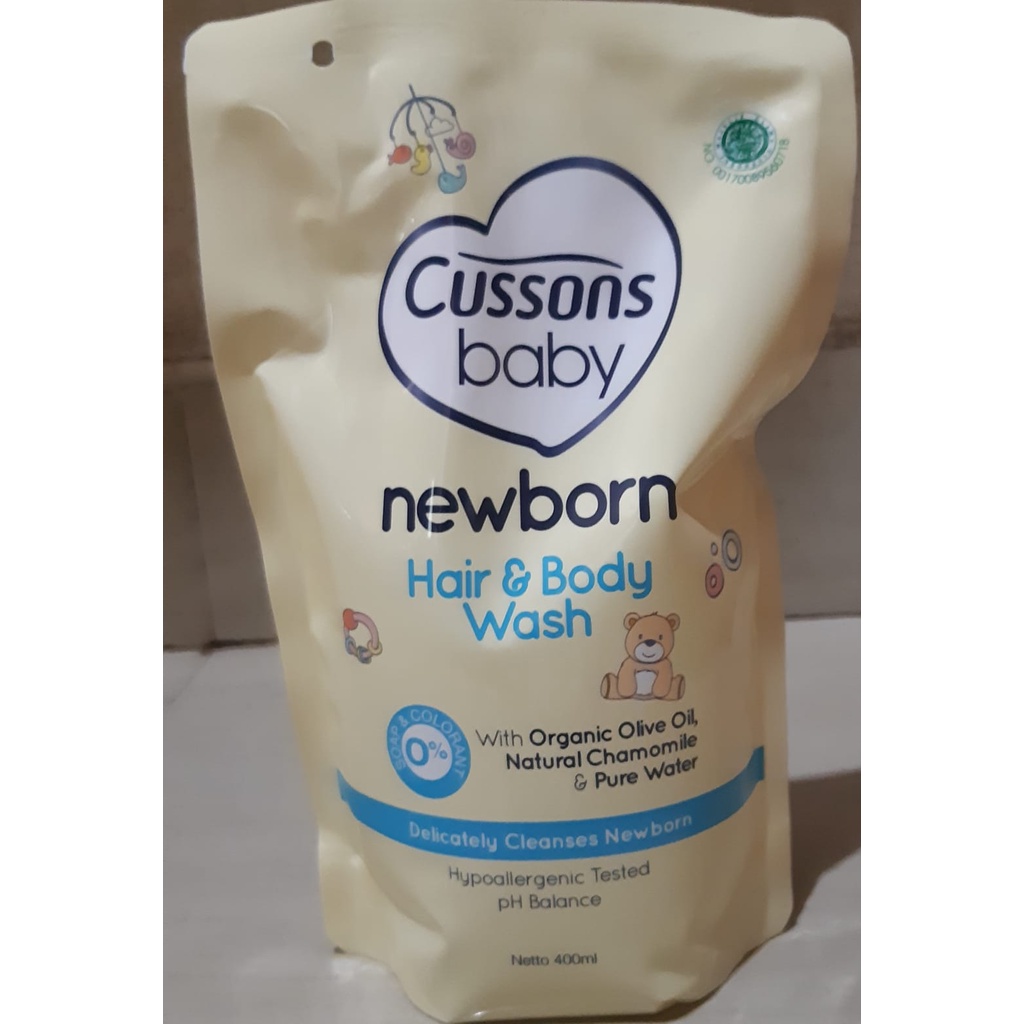 Cussons baby Hair & Body Wash