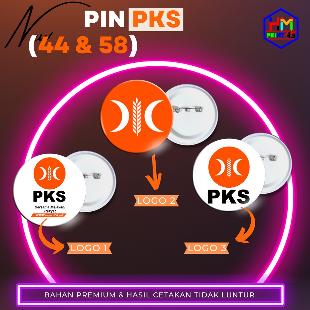 GANTUNGAN KUNCI PKS / PIN BROS PKS / GANCI PKS / PIN PENITI PKS / PIN BROS PKS