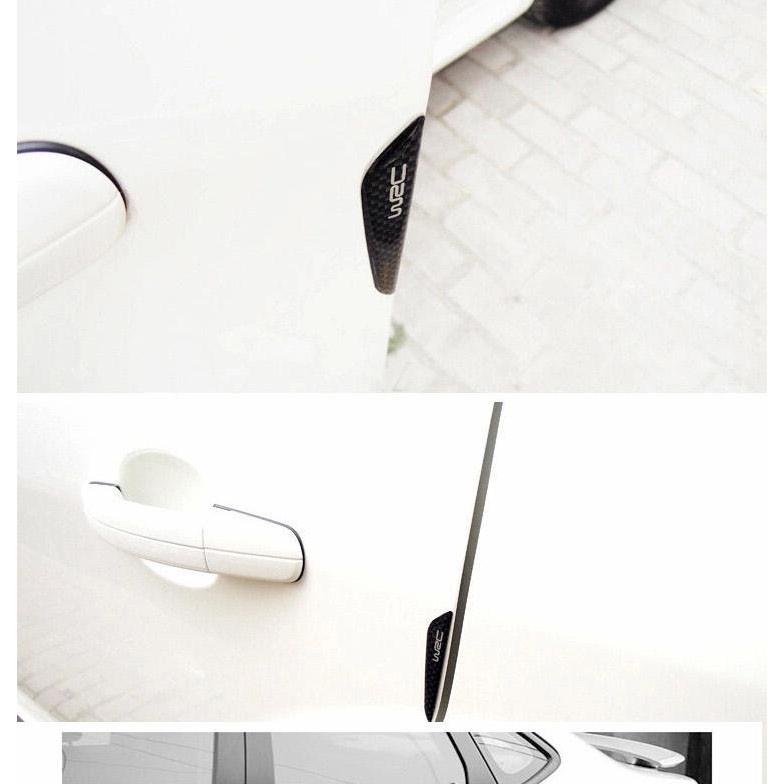 WRC Bumper Silikon Pintu Mobil Door Protector 4 PCS - Black - OMRS5WBK