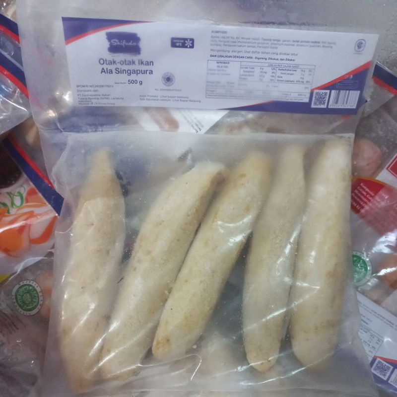 

Shifudo Otak Otak Singapore isi 6 batang 500g