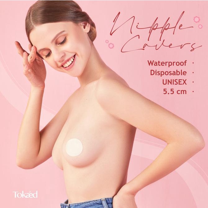 Jual Nipple Covers By Tokaed Penutup Puting Pentil Payudara Bahan