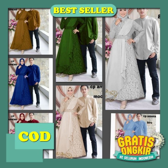 Rauna Gamis Jumbo Koko Dewasa Rauna Pride Jumbo 3Xl 4Xl 5Xl 6Xl 7Xl Terbaru 2023 Promo Baju Sarimbit