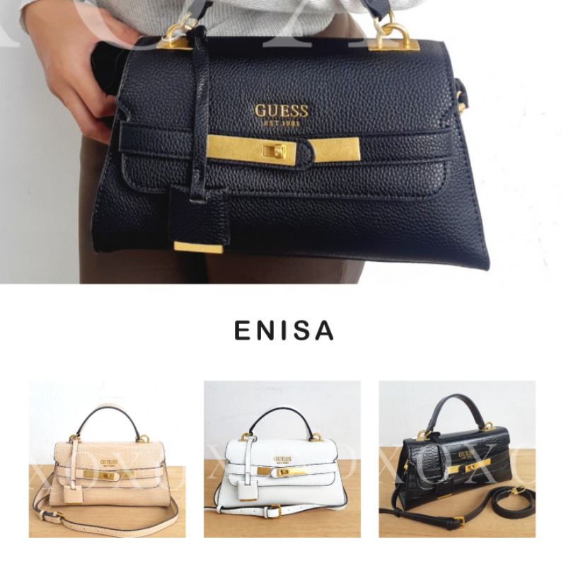 Tas Gs Enisa / tas wanita import shoulder bag / handbag / tas selempang wanita / sling bag