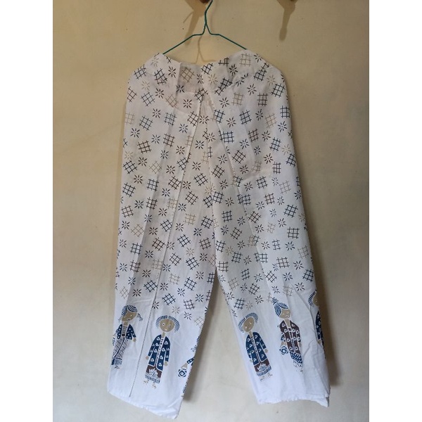 Wrap Cullote Batik Bu Tejo Kulot