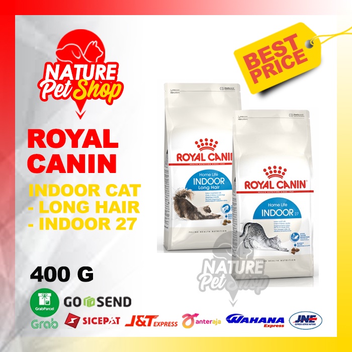 ROYAL CANIN Indoor Cat 400g Makanan Kucing ROYAL CANIN
