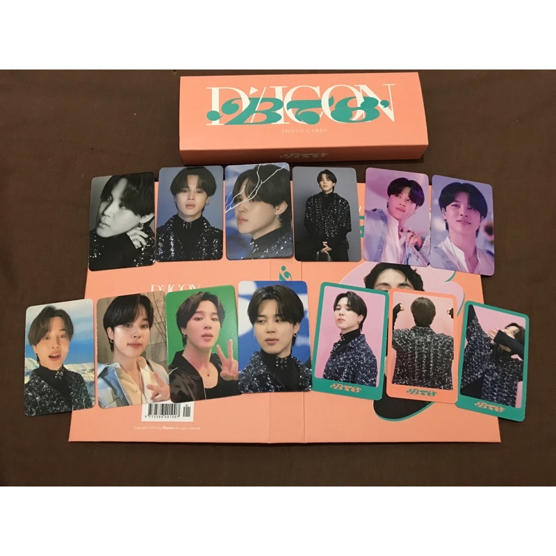Official Photocard BTS DICON D’FESTA MINI EDITION - PC Park JIMIN