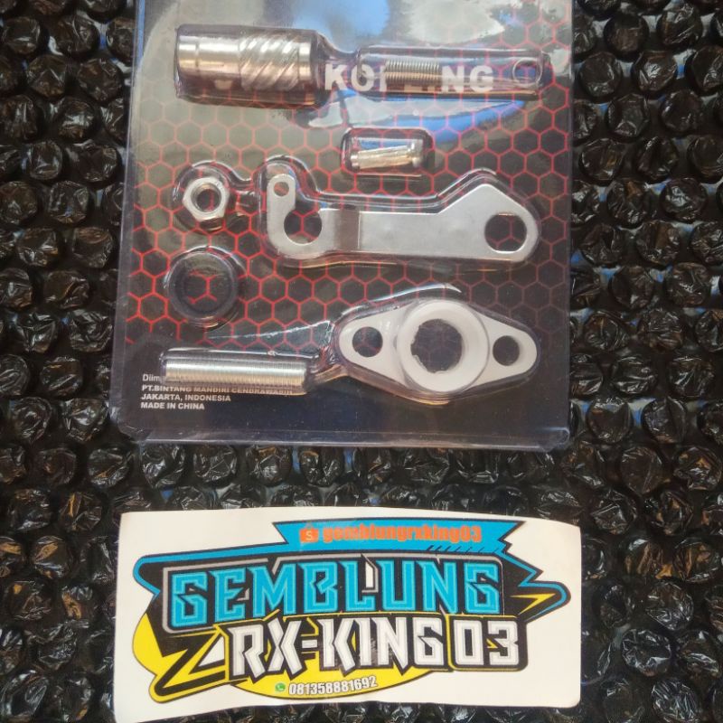 STUD STUT KOPLING/SIRIP MERI RACING RXK RXKING RX KING 6CM