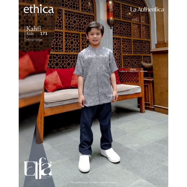 Sarimbit Ethica 2023 Elfa 263 Mood Indigo Gamis Kagumi 267 Koko Kahfi 235 Koko Kahfi Kids 171 Kagumi Kids 125