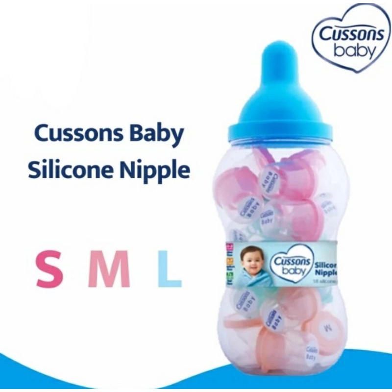 Cussons Baby Silicone Nipple Dot Bayi