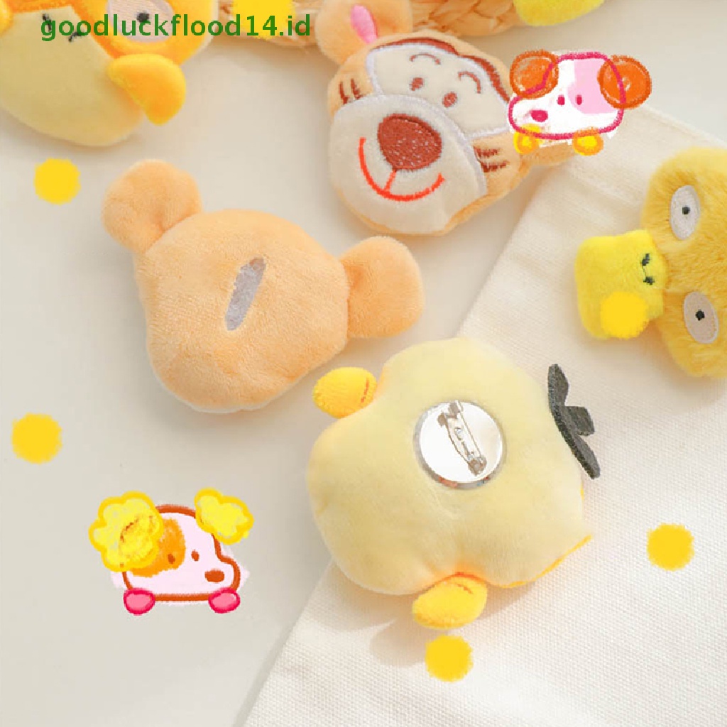 [GOOGFOUR] Disney Kartun Winnie The Bear Tigger Plush Bros Lucu Up To Duck Plush Bag Coat Aksesoris Sepatu Dan Gaun DIY Aksesoris [TOP]