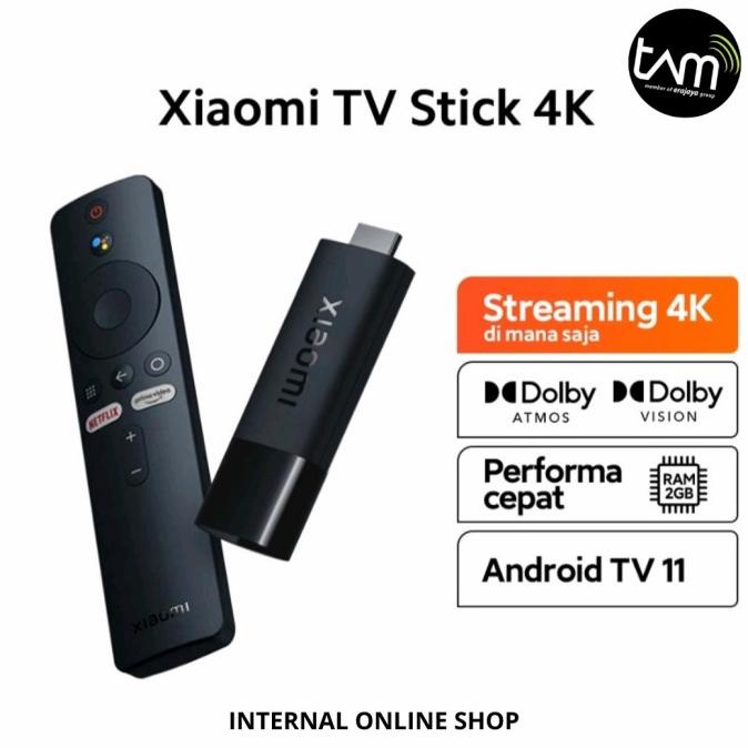 Xiaomi TV Stick 4K Android 11 Garansi Resmi