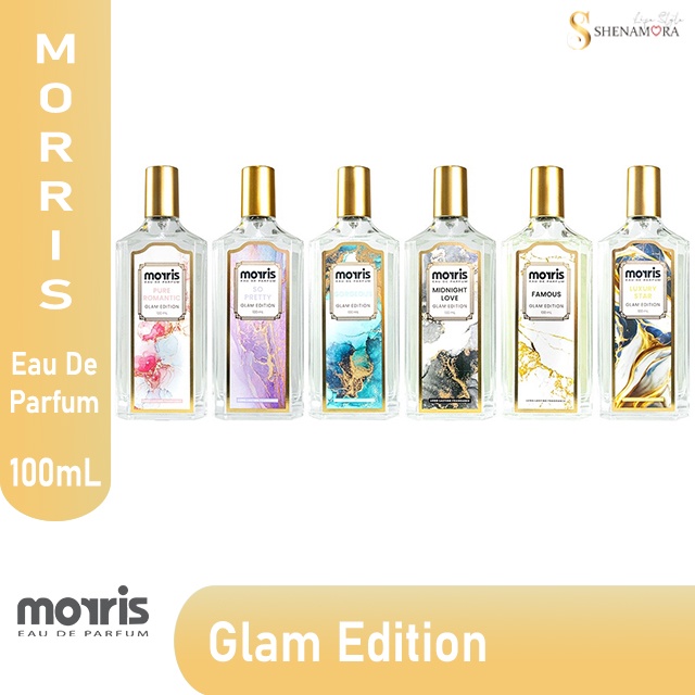 Morris EDP Glam Edition Parfum Wanita 100ml