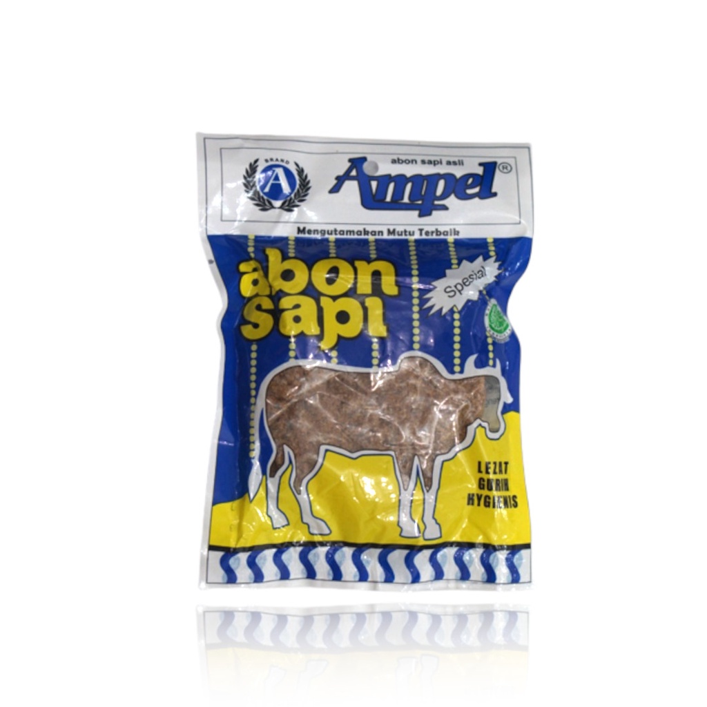 2 Pack Abon Sapi Ampel 100 G