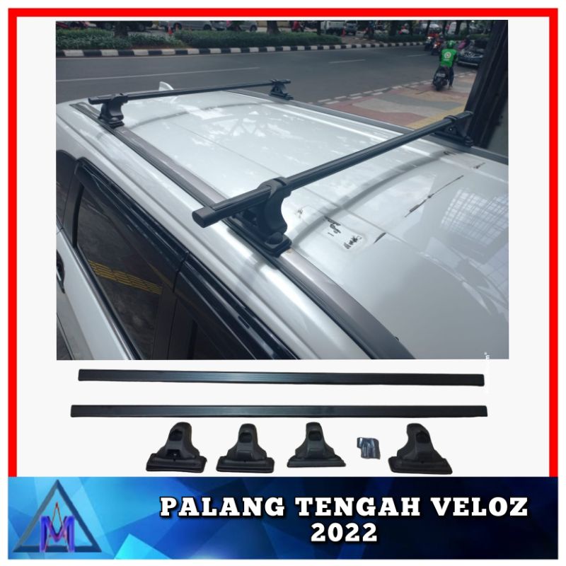 Palang Tengah Avanza Veloz 2022 2023 2024 Cross Bar Avanza Veloz 2022 2023 2024 Roof Rack Veloz 2022