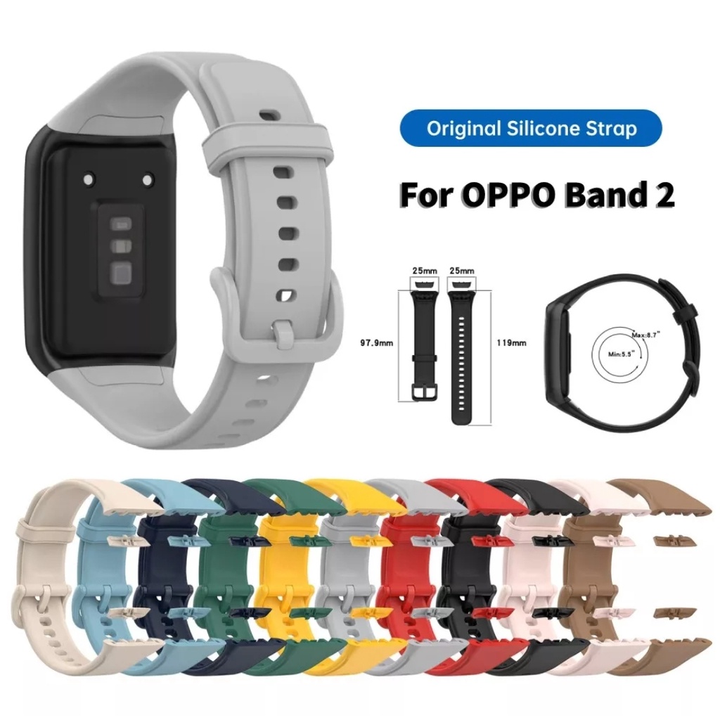 Silicone Band wrist Strap Rubber Tali OPPO BAND 2