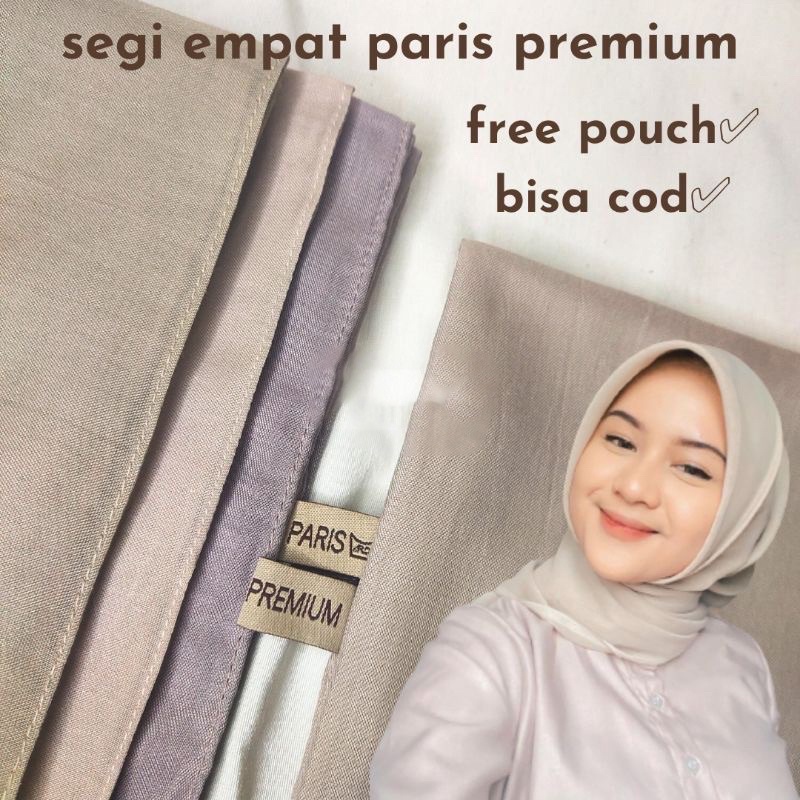 paris premium voal /paris premium/segi empat paris polos