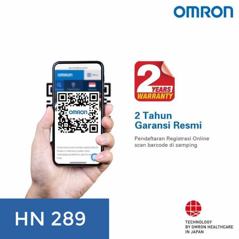 TIMBANGAN BERAT BADAN DIGITAL OMRON HN-289 / TIMBANGAN OMRON / OMRON WHEIGHT SCALE