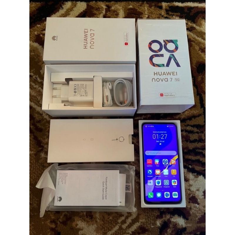 Huawei Nova 7 5G 8/128 GB Second