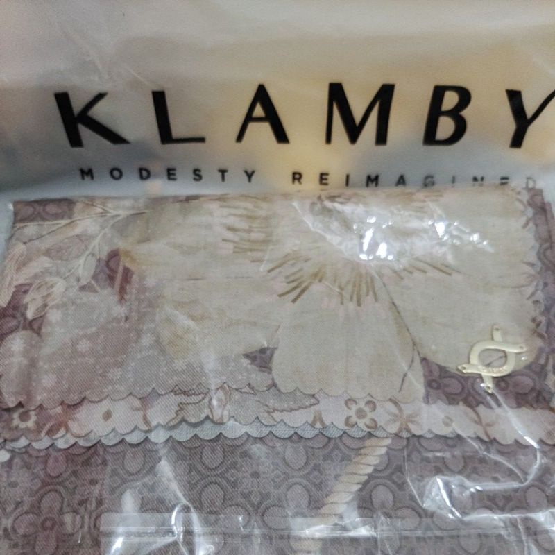 SALE WEARING KLAMBY 12.12