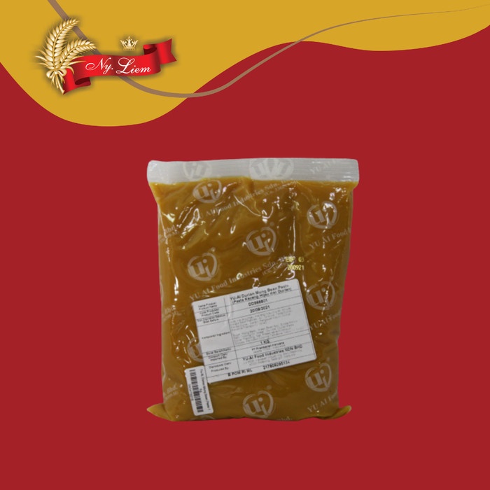 

Yu-Ai Pasta Durian Isian Mochi / Mooncake 1 kg