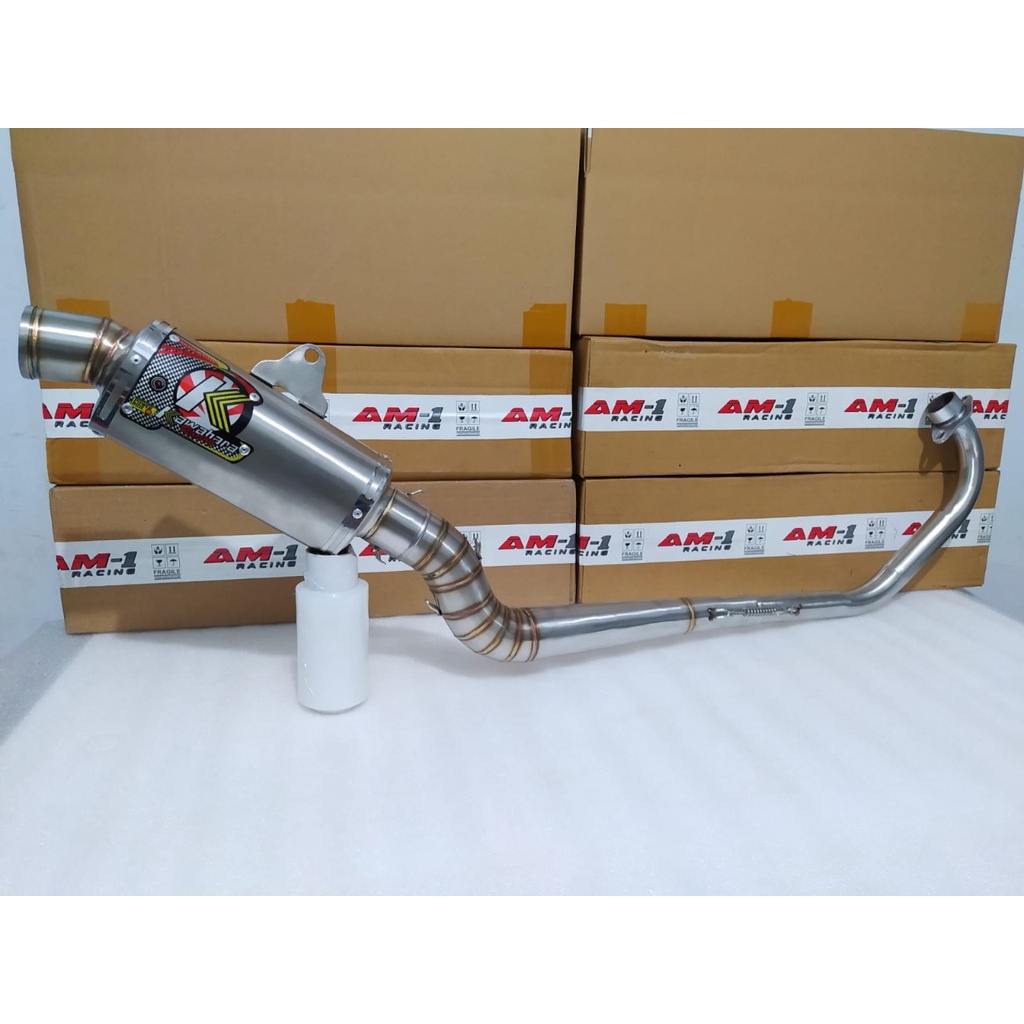 Knalpot Racing Leher Cobra Kobra Jupiter Z Z1 1 Jupiter Mx 135 New Old Mx King 150 Satria F Fu 150 F