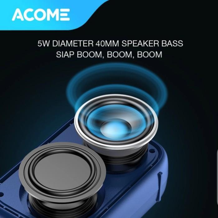 Acome A1 Speaker Bluetooth 5.0