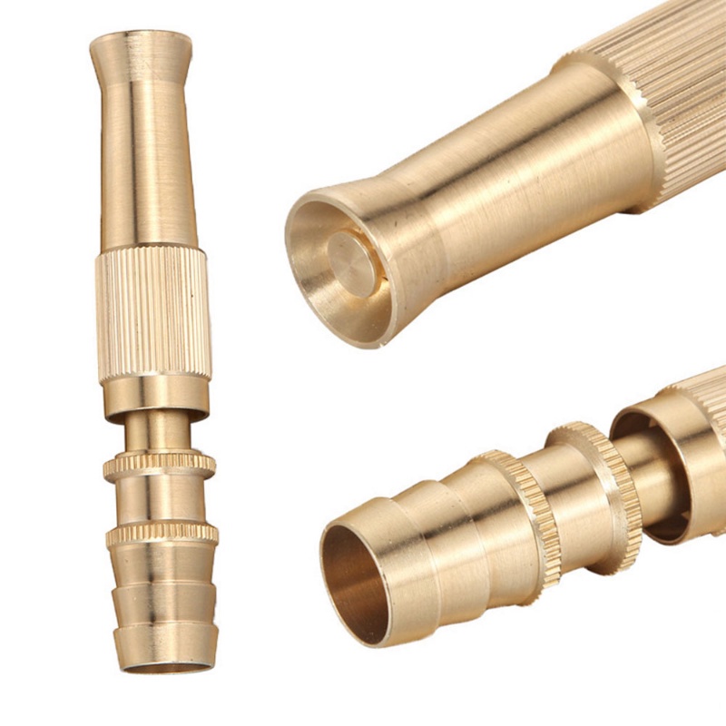 Nozzle Irigasi Taman High Quality Alat Pembersih Kaca Lantai Nozel Cuci Mobil Serbaguna Sprinkler Rumput Taman360° Alat Semprot Air Tekanan Tinggi Putar