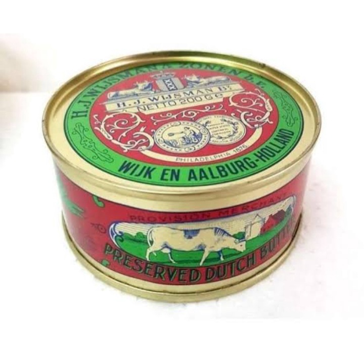 

Wisman Mentega Butter 200 gr