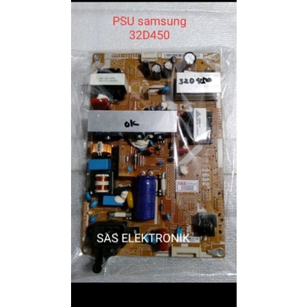 PSU POWER SUPLAY REGULATOR TV LCD SAMSUNG 32 INCH LA32D450/G1M LA-32D450/G1M LA-32D450
