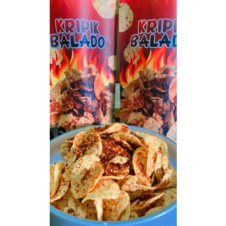 

kripik opak balado