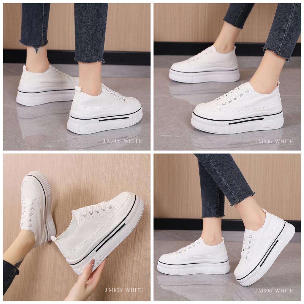 SEPATU FASHION  KARYME SNEAKER M806