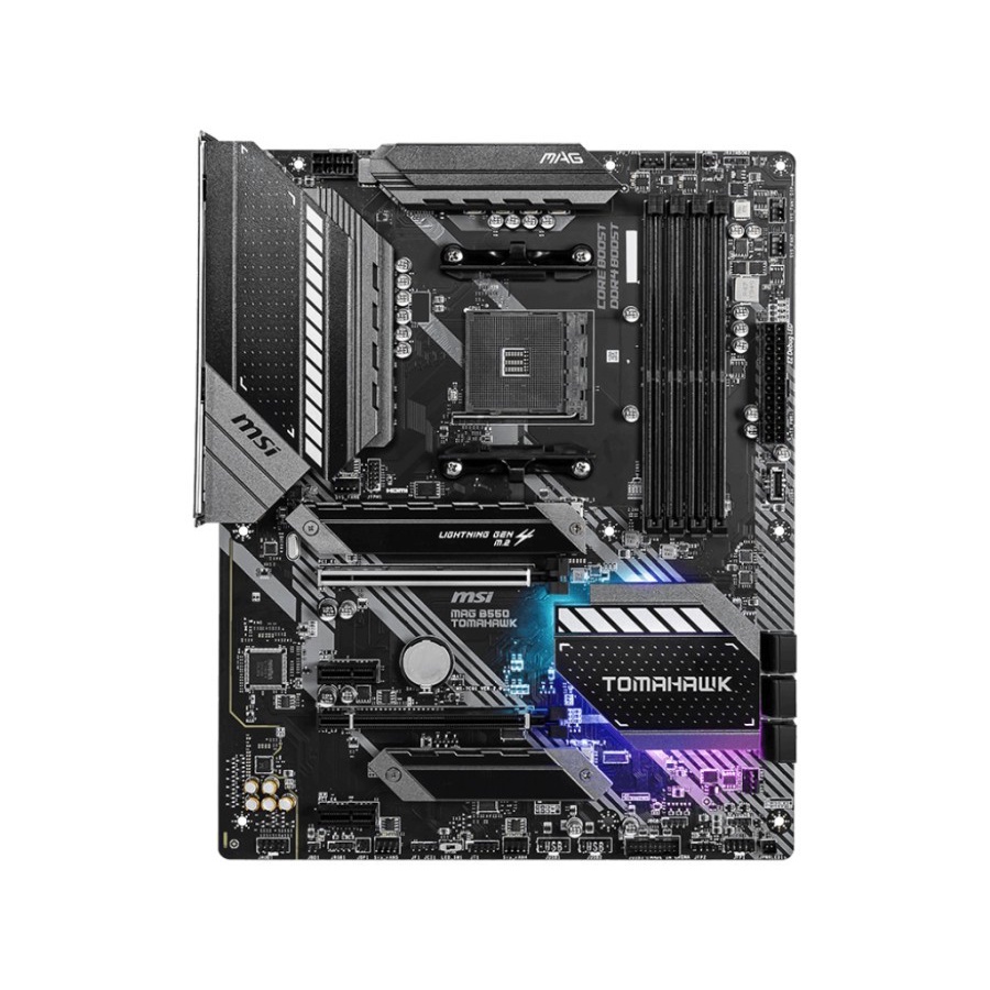 MSI B550 TOMAHAWK SOCKET AM4 FOR AMD RYZEN MOTHERBOARD