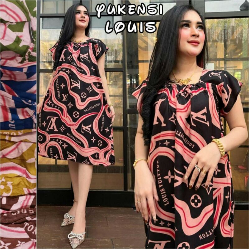 Daster Batik Yukensi/Daster batik adem/daster batik katun/daster batik