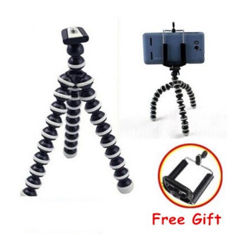 Tripod MINI Gorilla Free U Holder HP Pod Universal Tripot Flexible Gorila