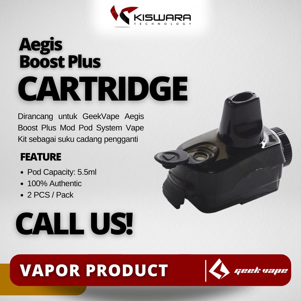 Aegis Boost Plus Cartridge PACK 2 PCS