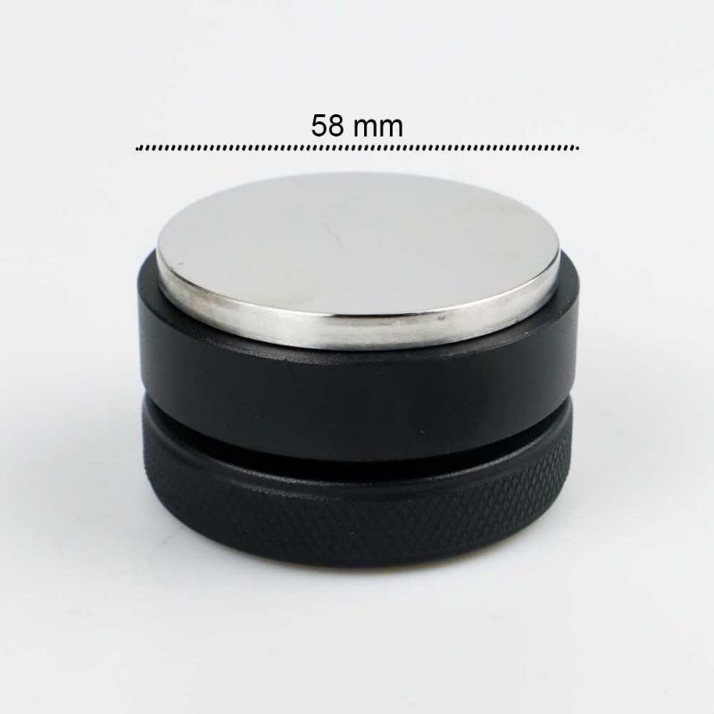 One Two Cups Tamper Espresso Coffee Powder Stainless Steel 58 mm - YE01